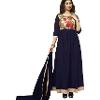 Semi Stitched Georgette - Top Length: 2 mt