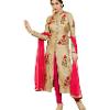 Semi stitched Santoon dress with 2mt Nazneen Dupata